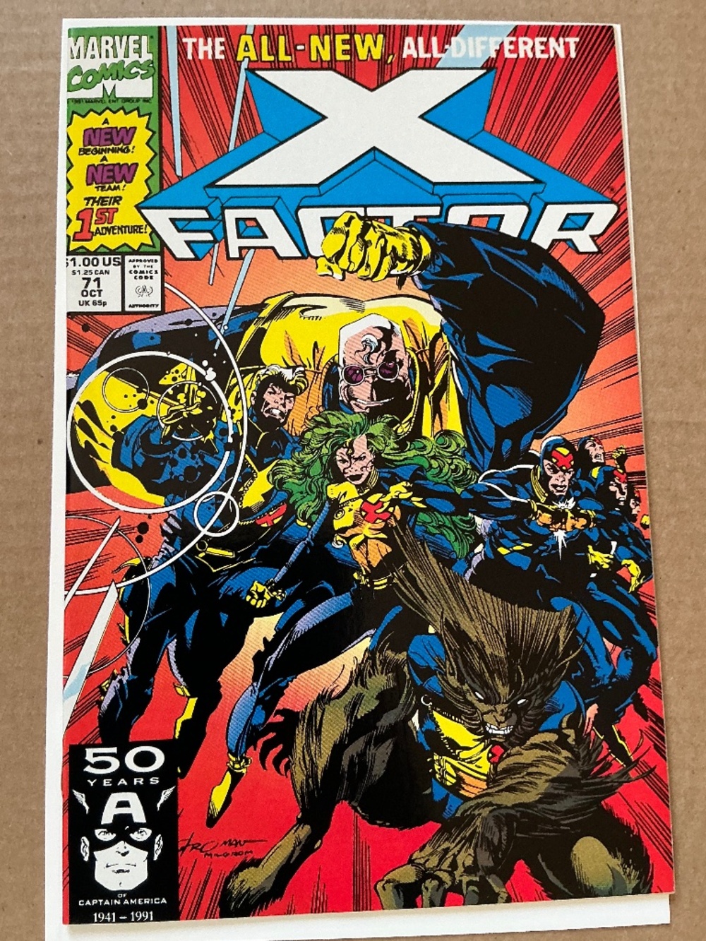 Marvel Comics X-Factor Issue 71 1991
